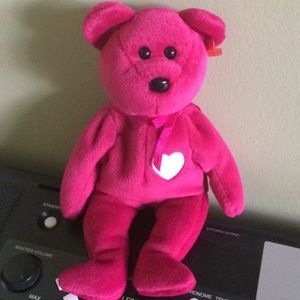 Valentina Collection beanie baby. 1999 edition